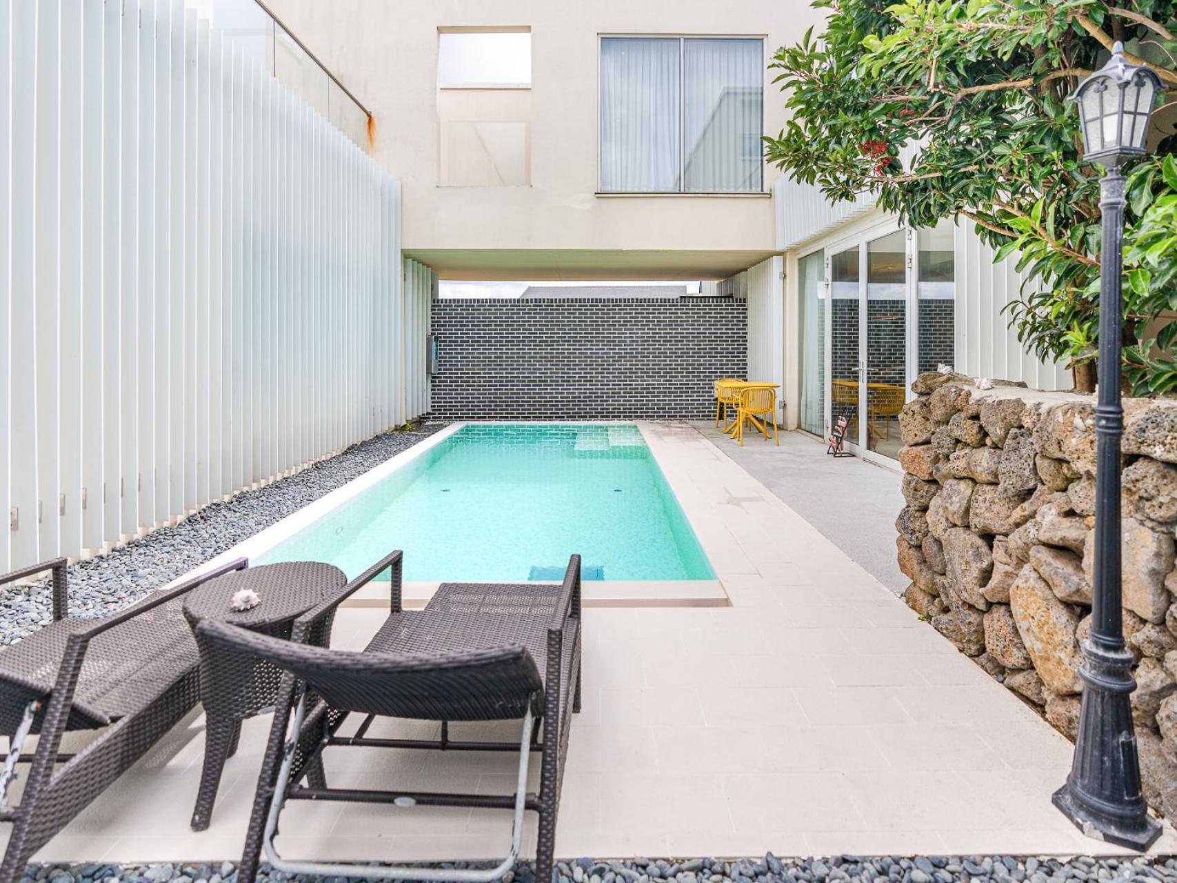 Boutique Pool Villa Namib Jeju Luaran gambar