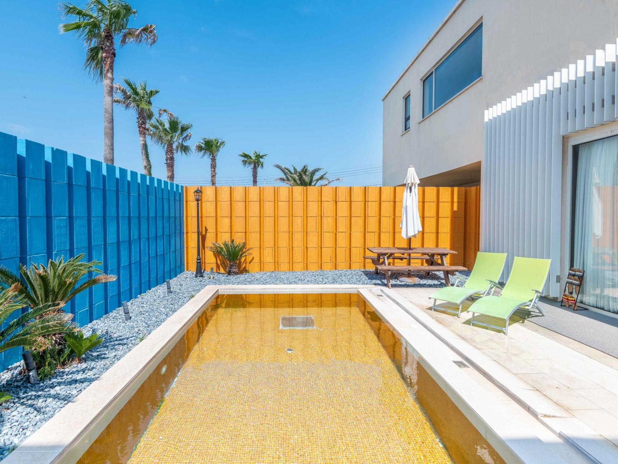 Boutique Pool Villa Namib Jeju Luaran gambar