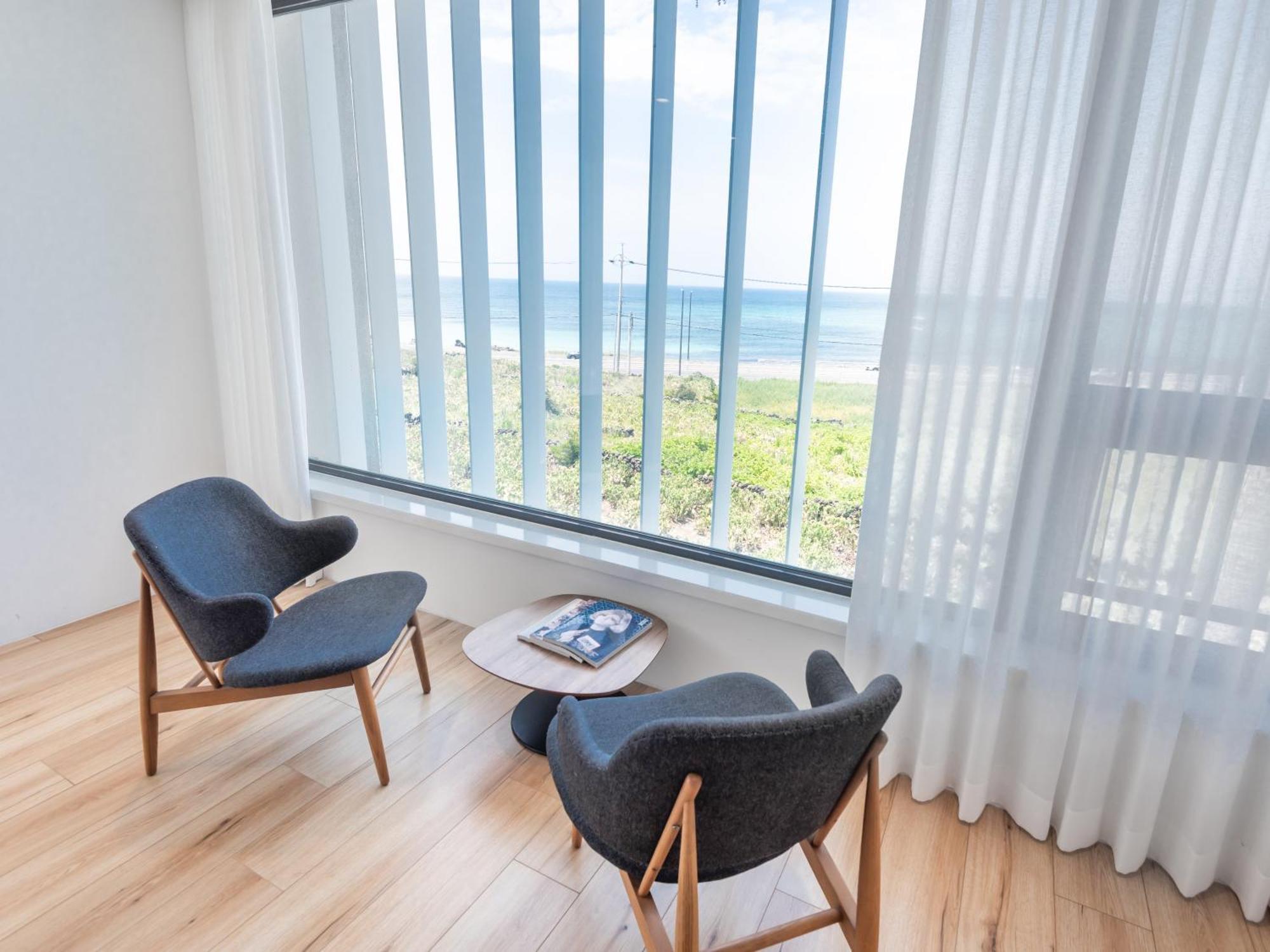 Boutique Pool Villa Namib Jeju Luaran gambar