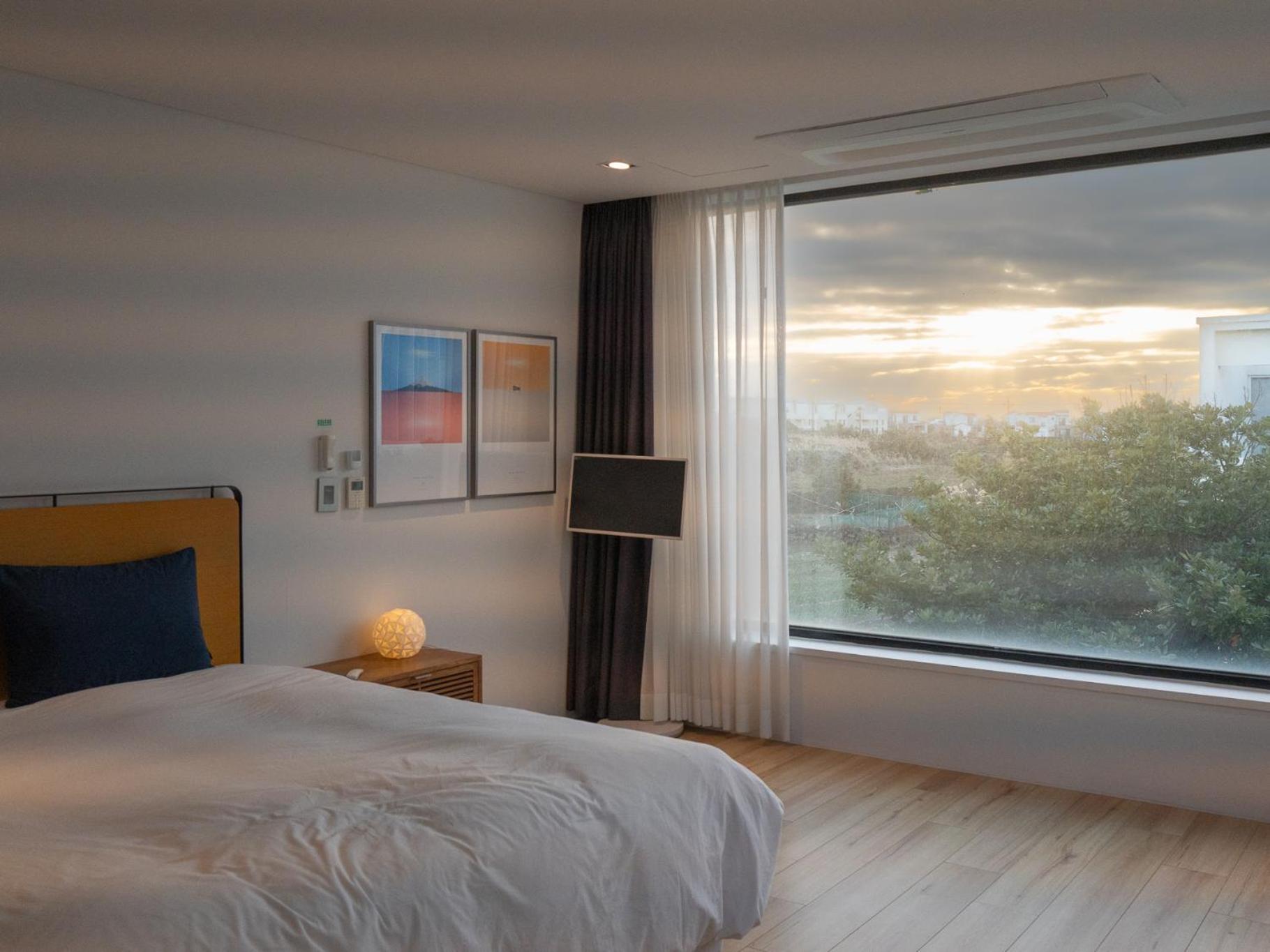 Boutique Pool Villa Namib Jeju Luaran gambar