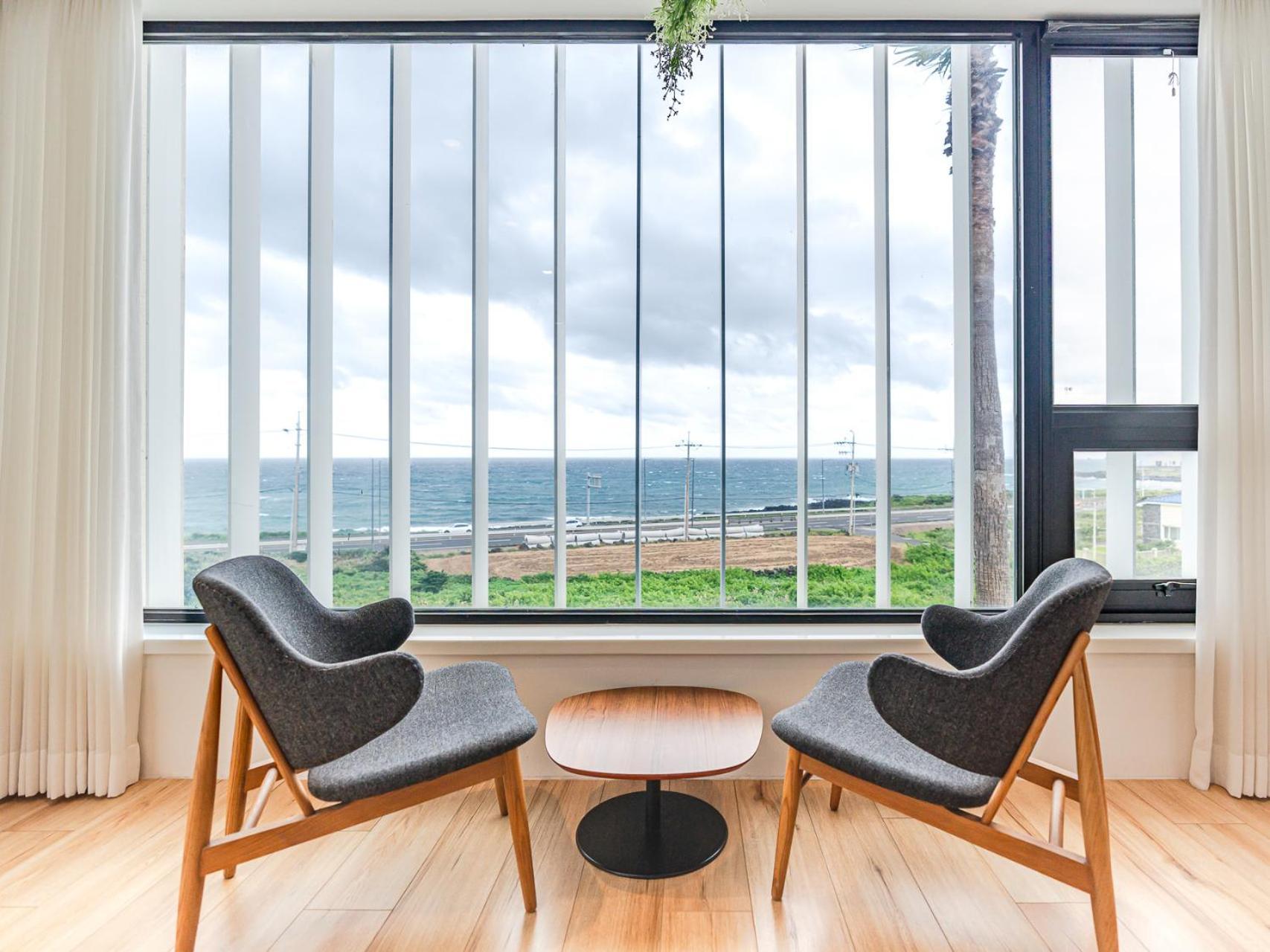 Boutique Pool Villa Namib Jeju Luaran gambar