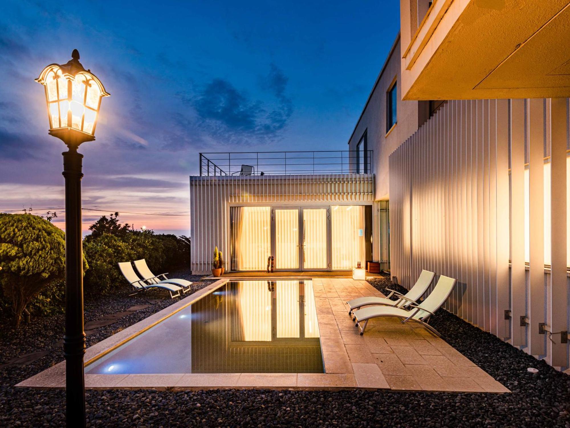 Boutique Pool Villa Namib Jeju Luaran gambar